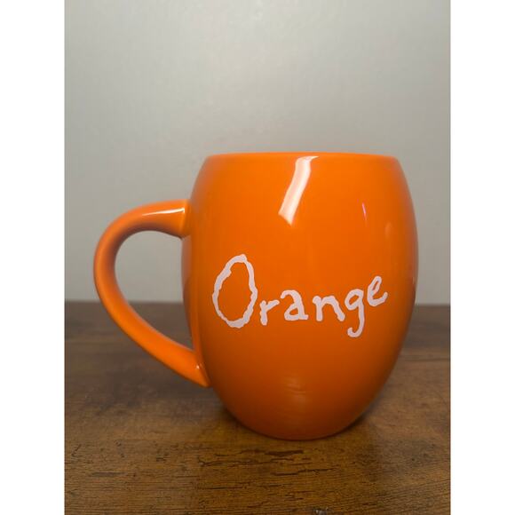 M&M's World Orange M and M Mug 2013 "I'm Irresistible"  coffee mug - Picture 3 of 4